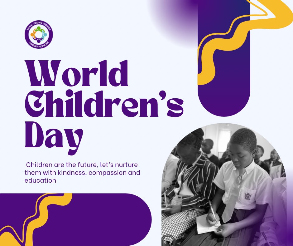 #WorldChildren’sDay 🌍✨  
Let’s celebrate our future—the children! By nurturing them with kindness, compassion, and quality education, we can empower the next generation to shine bright. Together, we can make a difference! 💖📚