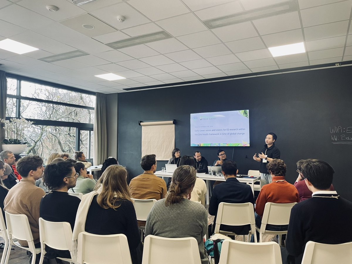 Ina Sieber (@im_sieber) on Twitter photo Who are we at <a href="/YESS_Network/">YESS</a>? Come get to know our network of young ecosystem services specialists and #ECR at room 3 at the <a href="/ESPartnership/">Ecosystem Services Partnership</a> #ESP24Europe.
Fully packed room for the session O1 by <a href="/aquakaiser/">Nina N. Kaiser</a> <a href="/MiguelRInacio/">Miguel Inácio</a>, Diego Guarin and @kien_env Who are we at <a href="/YESS_Network/">YESS</a>? Come get to know our network of young ecosystem services specialists and #ECR at room 3 at the <a href="/ESPartnership/">Ecosystem Services Partnership</a> #ESP24Europe.
Fully packed room for the session O1 by <a href="/aquakaiser/">Nina N. Kaiser</a> <a href="/MiguelRInacio/">Miguel Inácio</a>, Diego Guarin and @kien_env