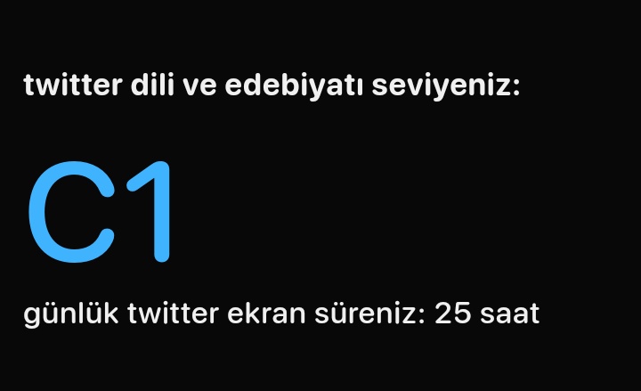 Bu tivite rt atmıştım işte kendini böyle bilicen