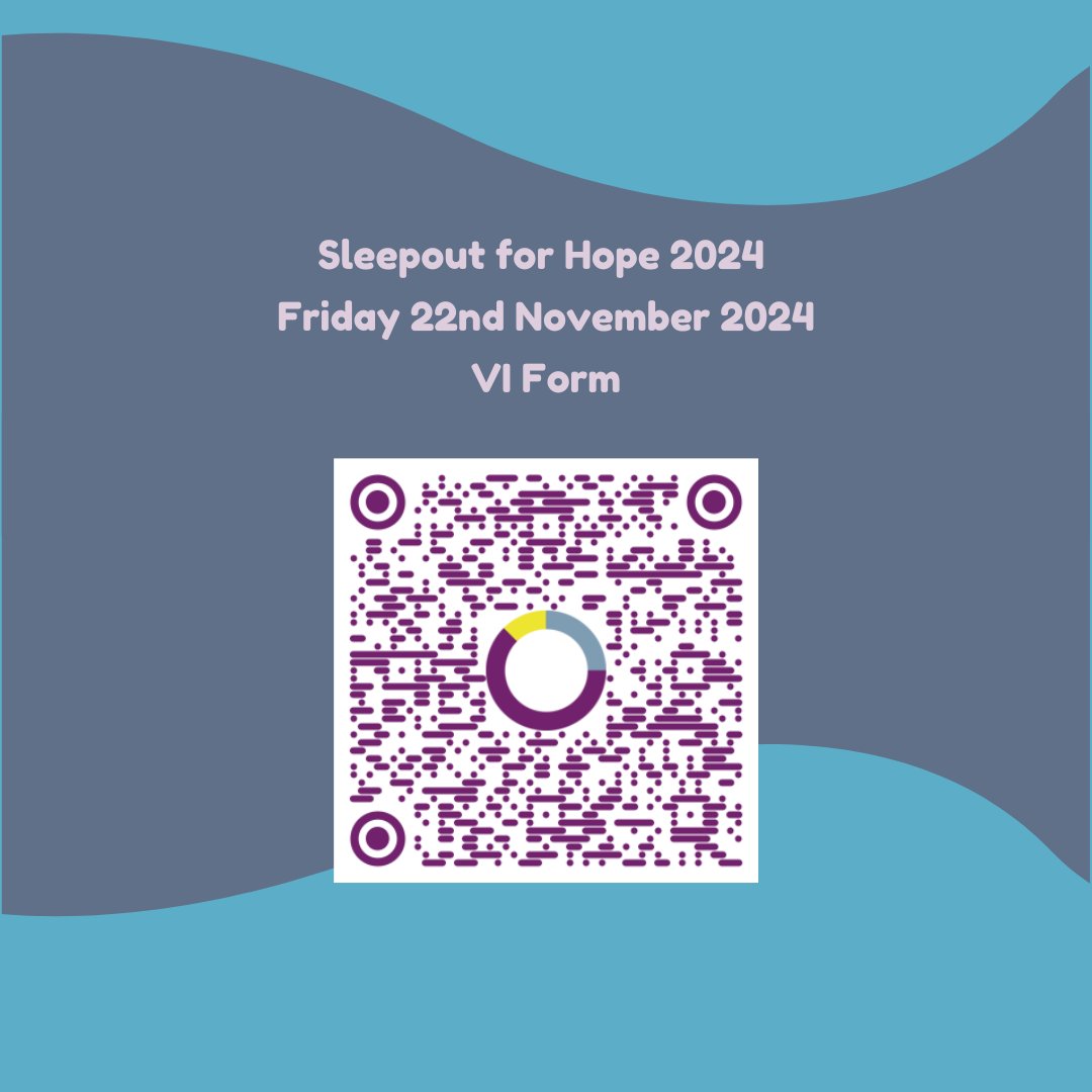 Friday is fast approaching, and so is our VI's Sleepout for Hope fundraiser!
To learn more about the event please check out the link below:
givewheel.com/fundraising/56…