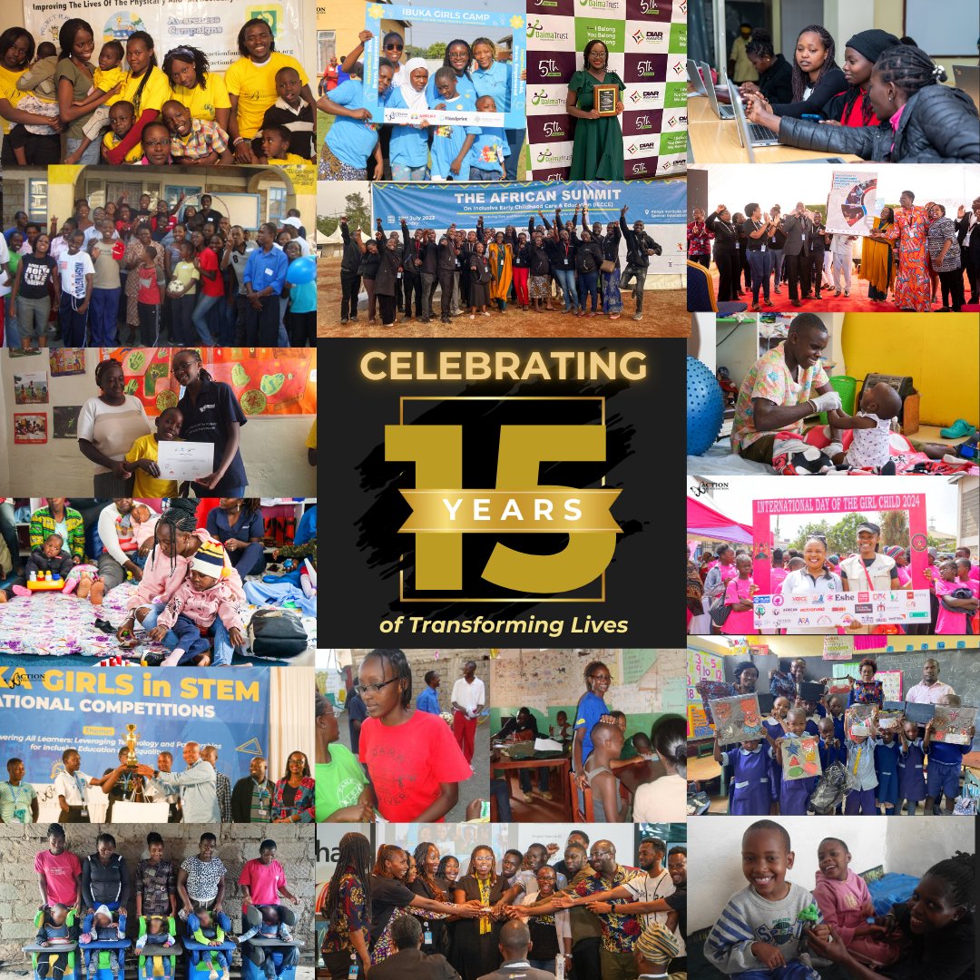 🌟 Celebrating 15 Years of Transforming Lives—For Every Child, Every Right! 🌟

On this World Children’s Day, we honor the theme “For every child, every right” by celebrating the incredible journey of inclusion and empowerment that has defined our work. For 15 years, The Action
