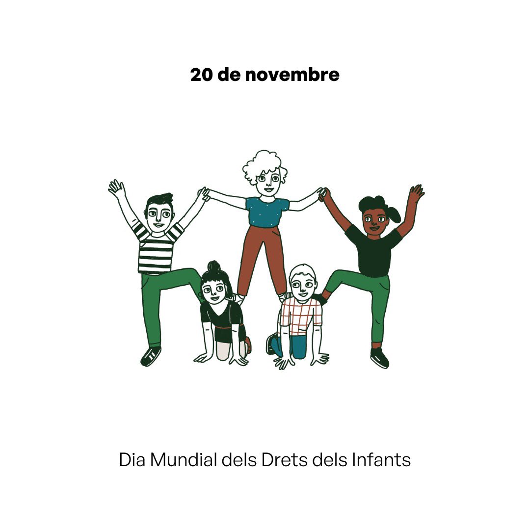 Escoltes Catalans (@escoltescat) on Twitter photo 🧩 20 de novembre | Dia Universal dels Drets dels Infants.
Des d’Escoltes Catalans i la <a href="/FundacioEJC/">Fundació Escolta Josep Carol</a> treballem per formar-nos i conscienciar les caps sobre els drets dels infants.
Com ho fem?🧵 🧩 20 de novembre | Dia Universal dels Drets dels Infants.
Des d’Escoltes Catalans i la <a href="/FundacioEJC/">Fundació Escolta Josep Carol</a> treballem per formar-nos i conscienciar les caps sobre els drets dels infants.
Com ho fem?🧵