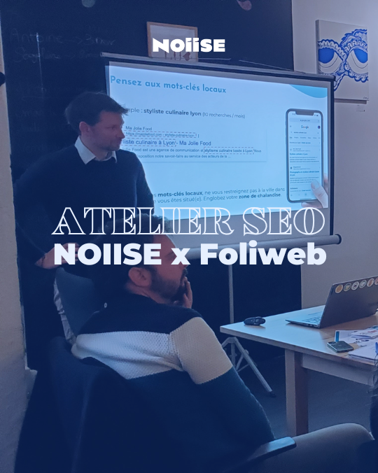 NOIISE (@noiise_agency) on Twitter photo 🧑💻 ATELIER 🧑💻
Hier, Guillaume animait un atelier SEO en partenariat avec Les <a href="/Foliweb/">Les Foliweb</a> !
Au cours de cette matinée, les participants ont pu décortiquer les fondamentaux du SEO pour bien se positionner sur les SERP et devenir visibles
#SEO #Nantes 🧑💻 ATELIER 🧑💻
Hier, Guillaume animait un atelier SEO en partenariat avec Les <a href="/Foliweb/">Les Foliweb</a> !
Au cours de cette matinée, les participants ont pu décortiquer les fondamentaux du SEO pour bien se positionner sur les SERP et devenir visibles
#SEO #Nantes