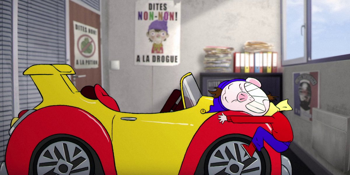 Ouais-Ouais retrouve sa Laeticia demain à 18h sur Youtube 🚗