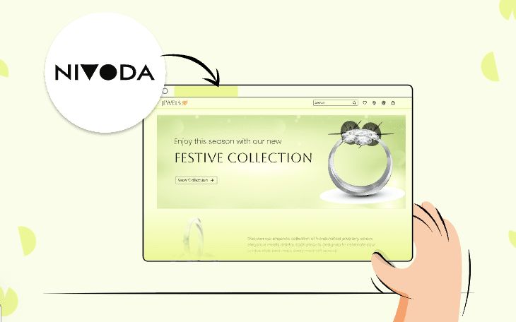 Nimblechapps's tweet image. Transform Your Jewellery Website with Nivoda API Integration!

Know how: buff.ly/3CBJnqs 

Seamlessly integrate the Nivoda API into your jewellery website to enhance functionality and streamline operations.

#JewelleryTech #NivodaAPI #WebsiteDevelopment #Nimblechapps