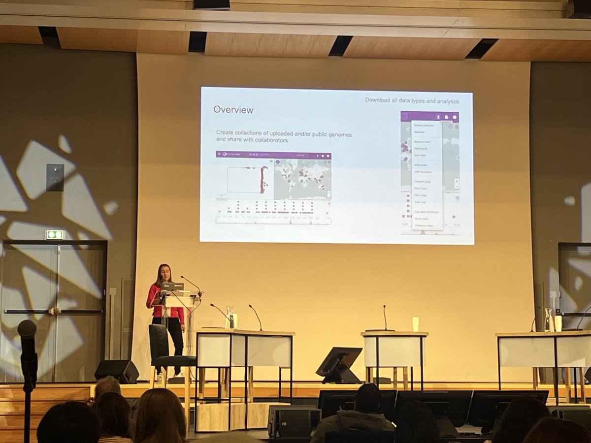 David Aanensen (@daanensen) on Twitter photo <a href="/sophia_david3/">Sophia David</a> giving great overview of Klebs analytic support, population data and process in <a href="/Pathogenwatch/">Pathogenwatch</a> <a href="/sophia_david3/">Sophia David</a> giving great overview of Klebs analytic support, population data and process in <a href="/Pathogenwatch/">Pathogenwatch</a>