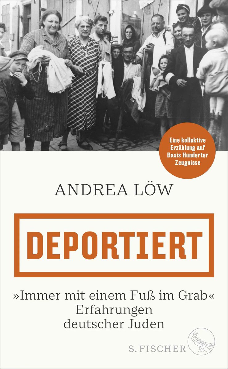 Kommenden Montag präsentiert @AndreaLoew1 im DÖW ihr neues Buch. Begrüßung: <a href="/AKranebit/">Andreas Kranebitter</a> (Wissenschaftlicher Leiter des DÖW), Moderation: Wolfgang Schellenbacher (Holocaust-Forscher, DÖW). Beginn: 19.00 Uhr. Anmeldung erwünscht unter: doew.at/termine/deport…