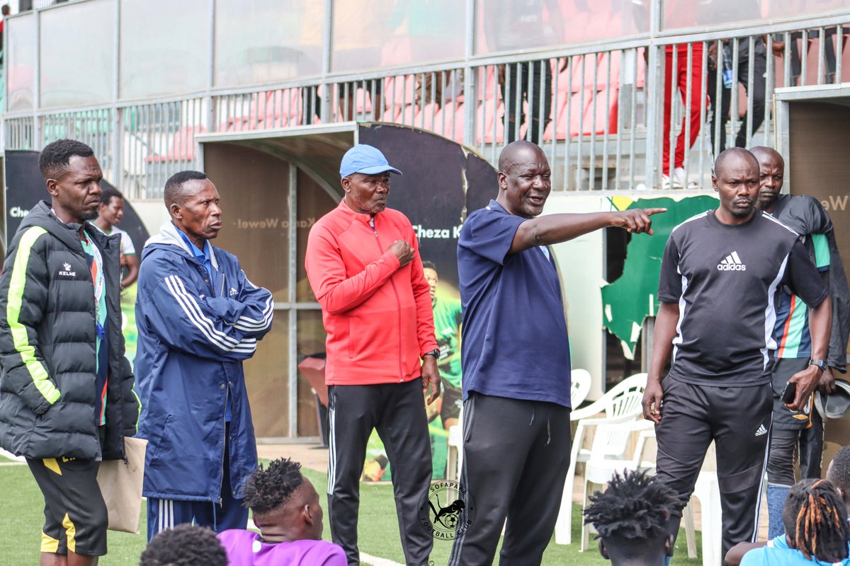 FC_Sofapaka's tweet photo. || Game ni Sunday

Tunacheza na Mara Sugar pale Awendo

Caption it nicely .. Coach anasema nini hapa?

#BatotoBaMungu #MarSof https://t.co/zzyCm20dru