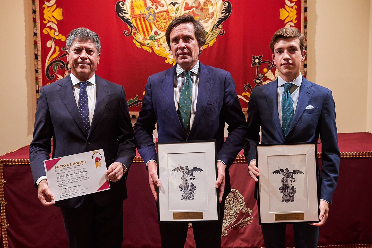 TERTULIA TAURINA US tweet media