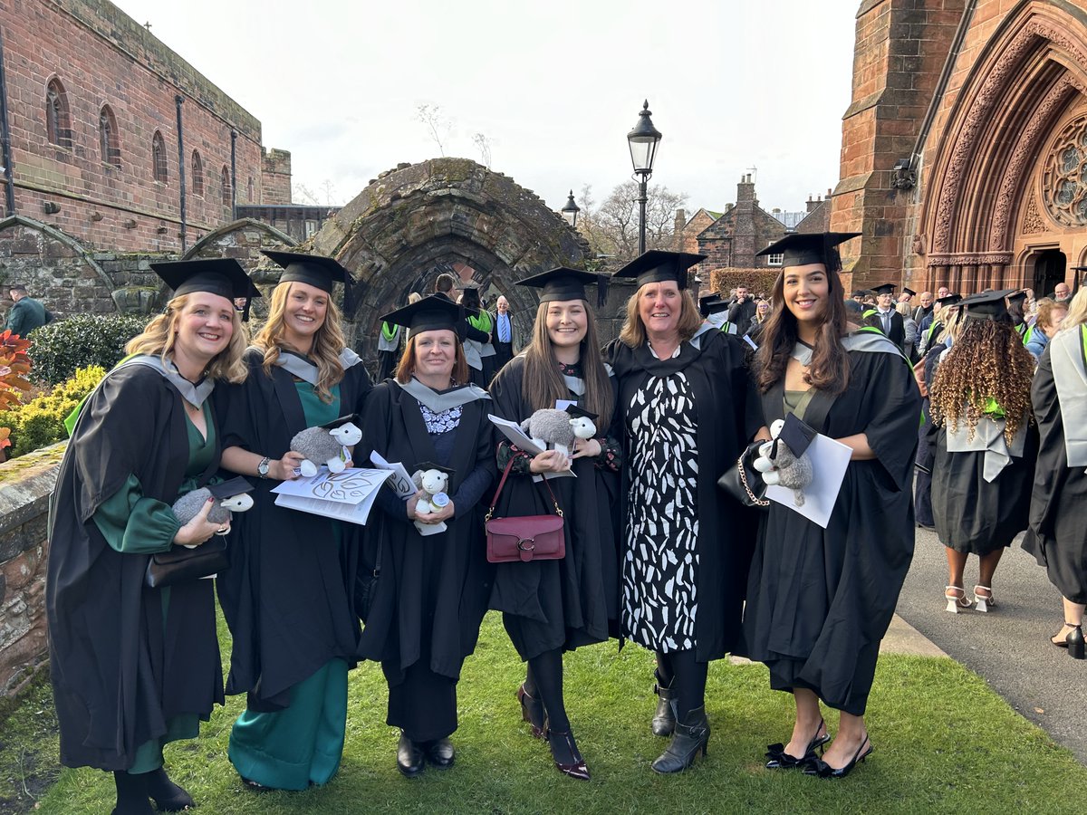 A great day at Carlisle cathedral yesterday to celebrate the graduation of last year's trainees. Congrats to all! #teachertraining #Cumbria