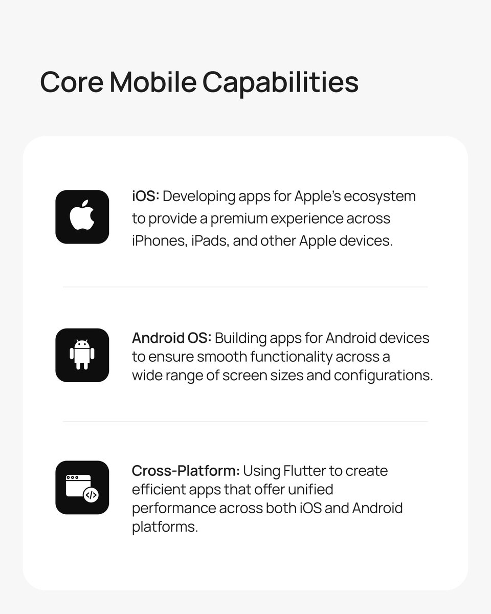 pteratech's tweet photo. Transform your ideas into powerful mobile apps that drive success, from initial concept to seamless deployment. 🚀
We create apps that align with your business goals, delivering performance and value.
🔗 https://t.co/R1Y5Xho59a
#AppDevelopment #DigitalSolutions #Ptera https://t.co/vPEO5GwHnh