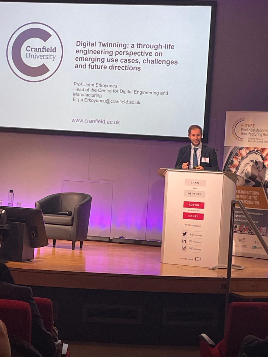 Future Electrical Machines Manufacturing Hub tweet media