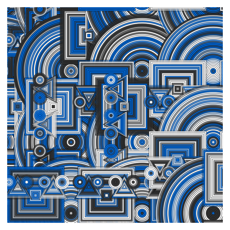 blue....

#generativeart #creativecoding #p5js #art #nft