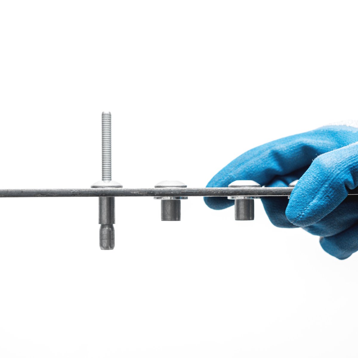 The GO-LOCK #structural #rivet from GOEBEL is available from stock in aluminum, steel zinc plated and stainless steel and from diameters 4,8 - 9,8 mm. This type of high-strength #blindrivet comes as a domed head or countersunk head version.