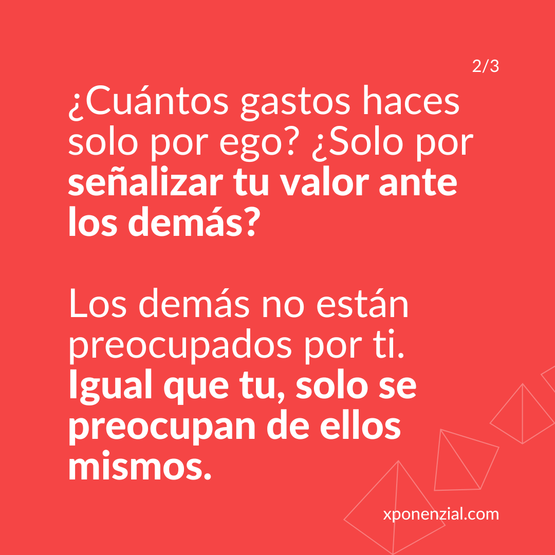 Xponenzial's tweet photo. El ahorro no es la diferencia entre tus ingresos y tus gastos, el ahorro es la diferencia entre tus ingresos y tu ego (frasaza de Morgan Howsel. 

#estilodevida #ahorrointeligente #negocios #finanzaspersonales https://t.co/s5iKimFfSi