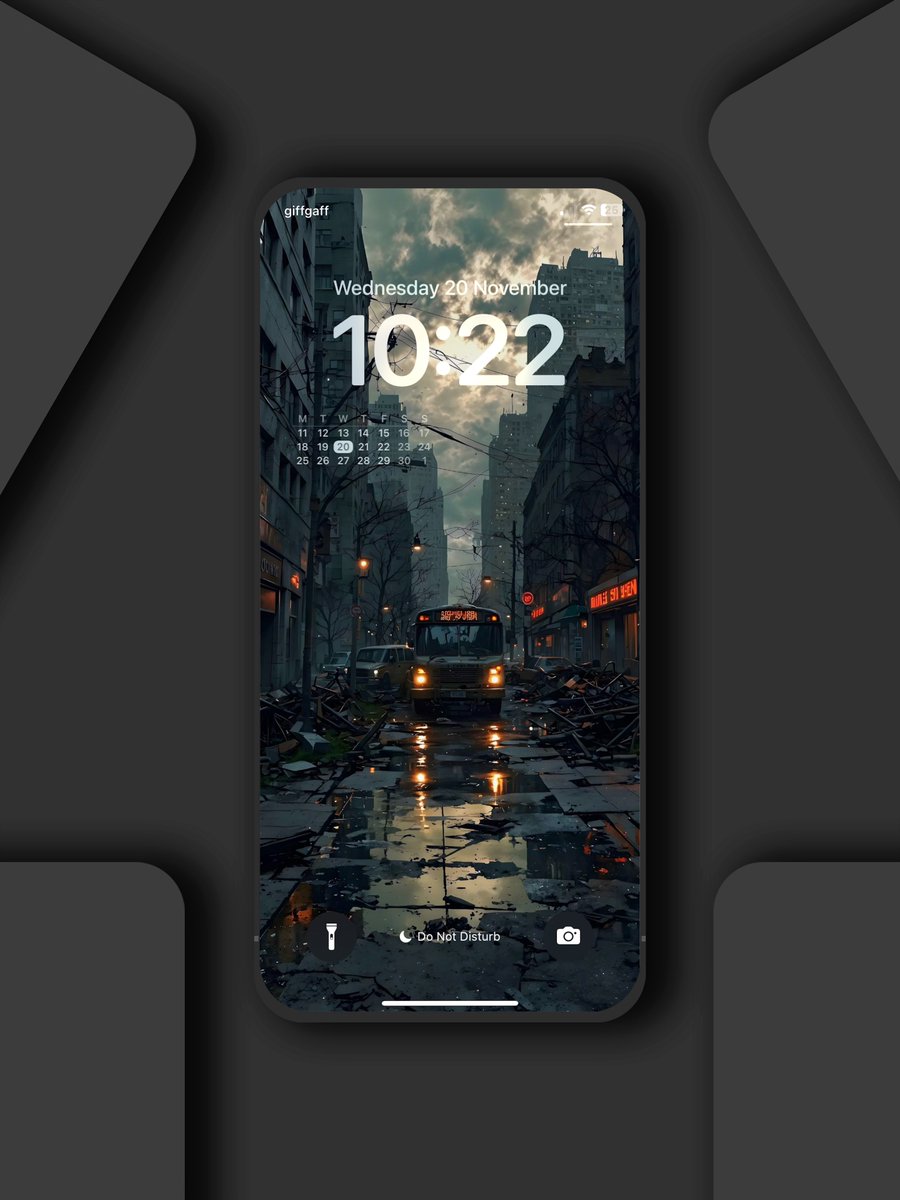 aestheticsguyy's tweet photo. Post apocalypse world wallpapers 🔥 https://t.co/gaLABgJAZu