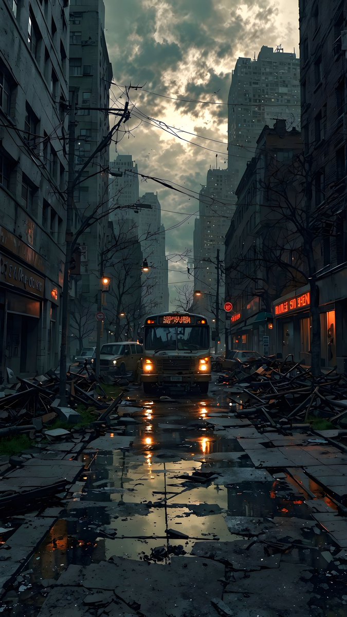 aestheticsguyy's tweet photo. Post apocalypse world wallpapers 🔥 https://t.co/gaLABgJAZu