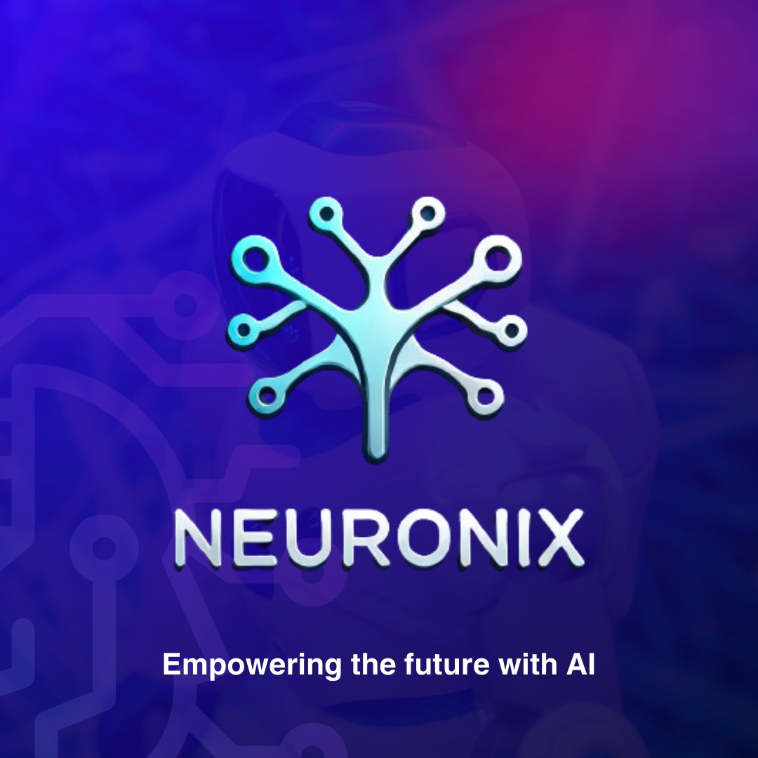 NeuronixSol's tweet image. At Neuronix Solutions, we tailor AI technology to meet the unique needs of industries like healthcare, finance, and retail.
Let’s build the future—together! Ready to get started?
#CustomAIDevelopment #NeuronixSolutions #AIForBusiness #Innovation
