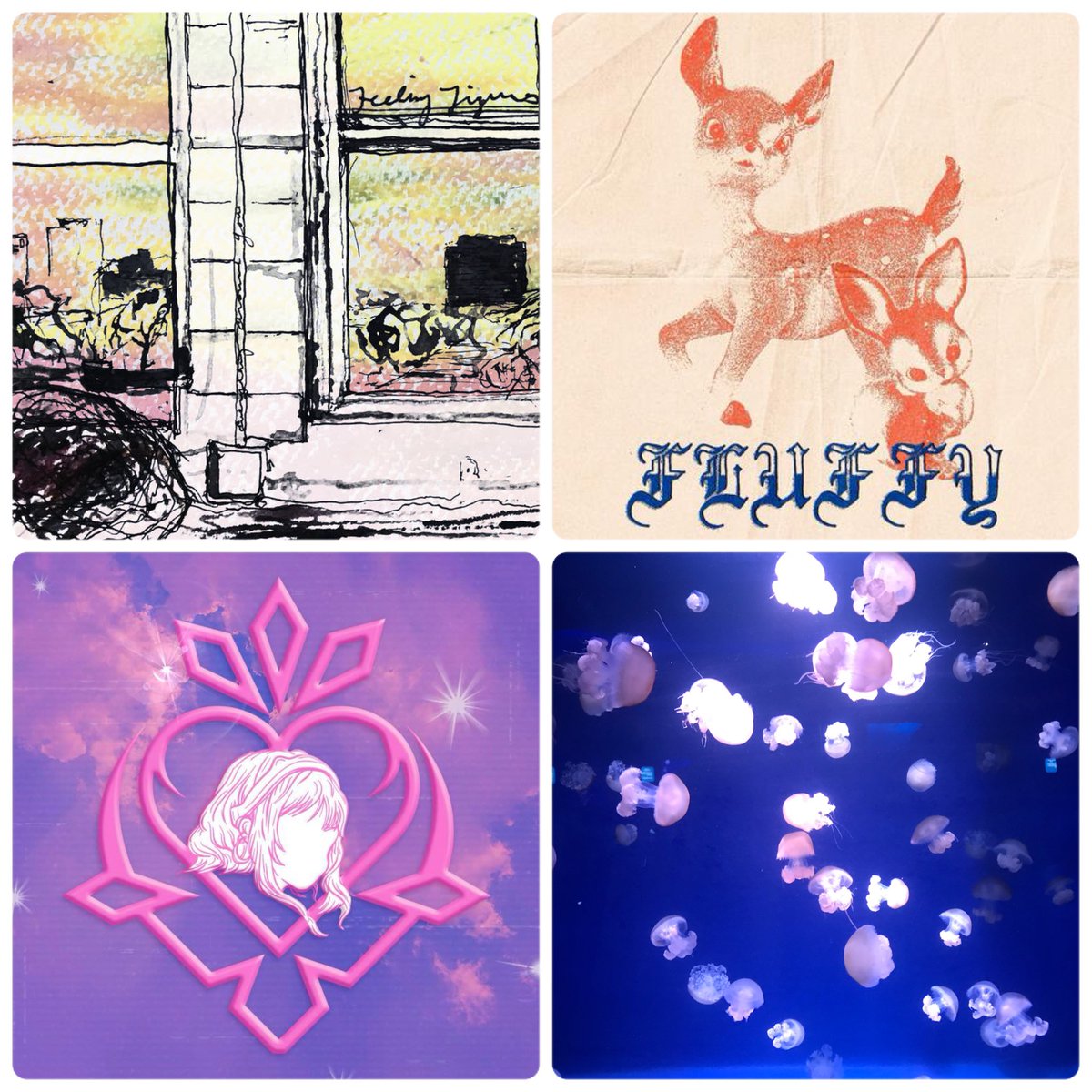 今年発売されたシングル3曲➕クラゲ🪼
Feeling Figures / Swimming
youtu.be/ZXkCqKUUpNg
Get Home Safe / fluffy
youtu.be/iiSdJ_C4tKc
Lucien Sunmoon / Reminisce 
youtu.be/fVpo1cKnjTs