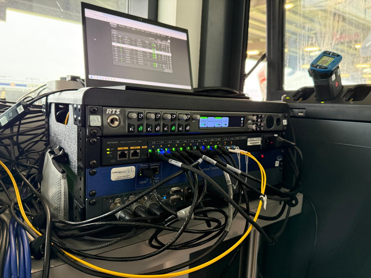 Multicast Audio tweet media