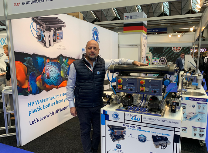 sandpeoplecom's tweet image. The new compact HP SCA DOUBLE series of desalinators presented for the first time at METSTRADE 2024 #hpwatermakers #DrinkingWater #METSTRADEs sandpeoplecommunication.com