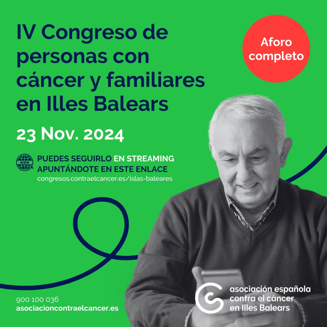 IdISBa (@idisbaib) on Twitter photo 💚El IdISBa participa en el IV Congreso de Personas con Cáncer y Familiares en Illes Balears <a href="/ContraCancerIB/">Asociación Española Contra el Cáncer Illes Balears</a>
🔬La investigación es clave para mejorar vidas: espacio para compartir avances, experiencias y esperanza en la lucha contra el cáncer
🔗Noticia idisba.es/cat/Actualitat… 💚El IdISBa participa en el IV Congreso de Personas con Cáncer y Familiares en Illes Balears <a href="/ContraCancerIB/">Asociación Española Contra el Cáncer Illes Balears</a>
🔬La investigación es clave para mejorar vidas: espacio para compartir avances, experiencias y esperanza en la lucha contra el cáncer
🔗Noticia idisba.es/cat/Actualitat…