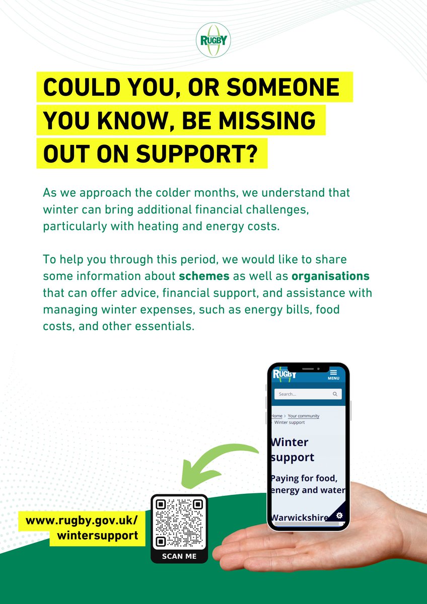 Winter Support in Rugby