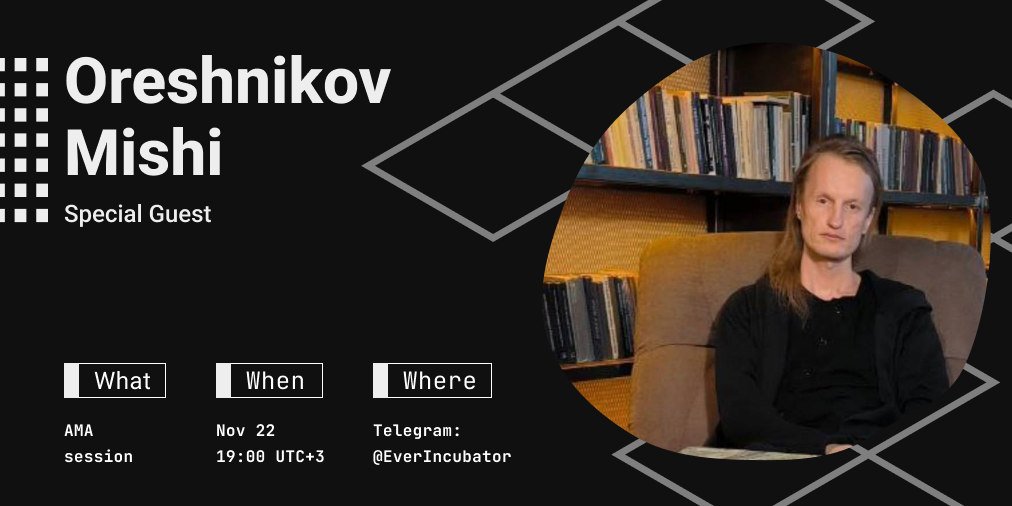 Ever Incubator tweet media