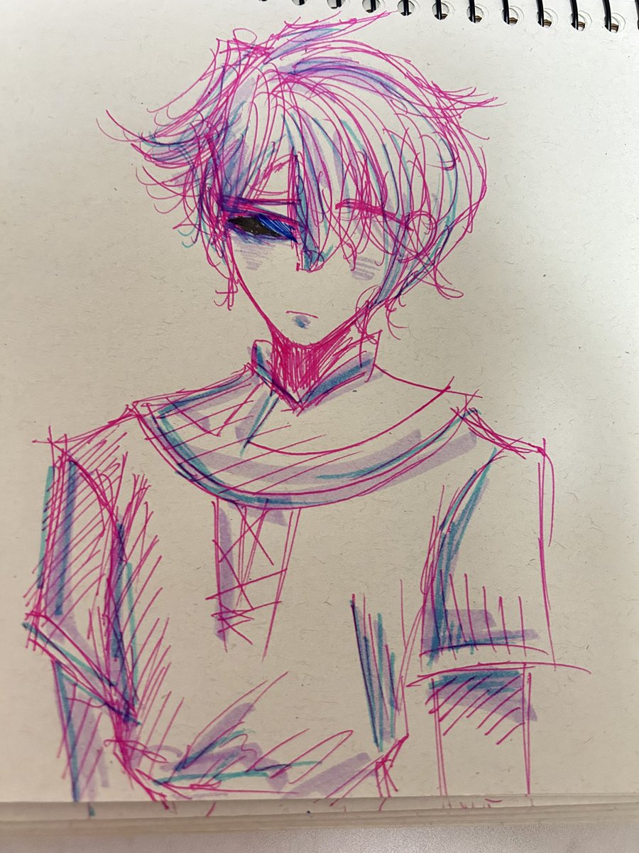 율무차님 레비 에피로네 너무 잘그리셔서 저두 그려봣는데 역시 율무차님 실력 못따라가네요😭
죄송합니다😭🥺