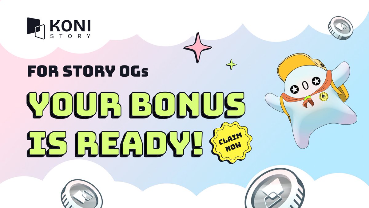 Hey <a href="/StoryProtocol/">Story</a> OGs – your bonus is ready!

Hop into the Missions tab, connect your account, and earn 700 SP for each eligible collection 🔥 Check below for step-by-step guide 👇

x.com/koniverse/stat…