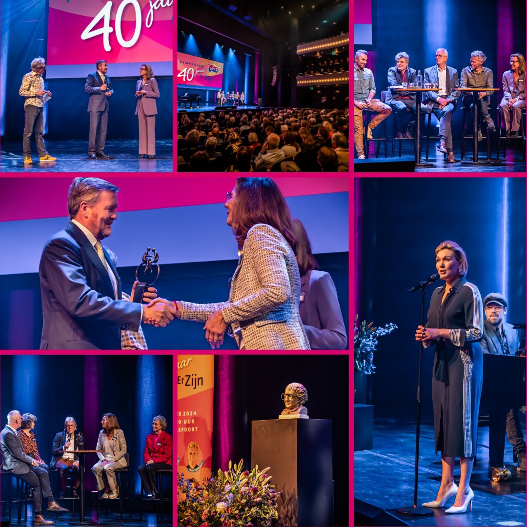 Gisteren vierden we ons 40-jarig jubileum met het Symposium ’40 jaar Er Zijn’. Een middag vol erkenning voor 40 jaar palliatieve terminale zorg door vrijwilligers. De Koning sprak met vrijwilligers, daarmee het belang van hun rol voor mensen in de laatste levensfase onderstrepend