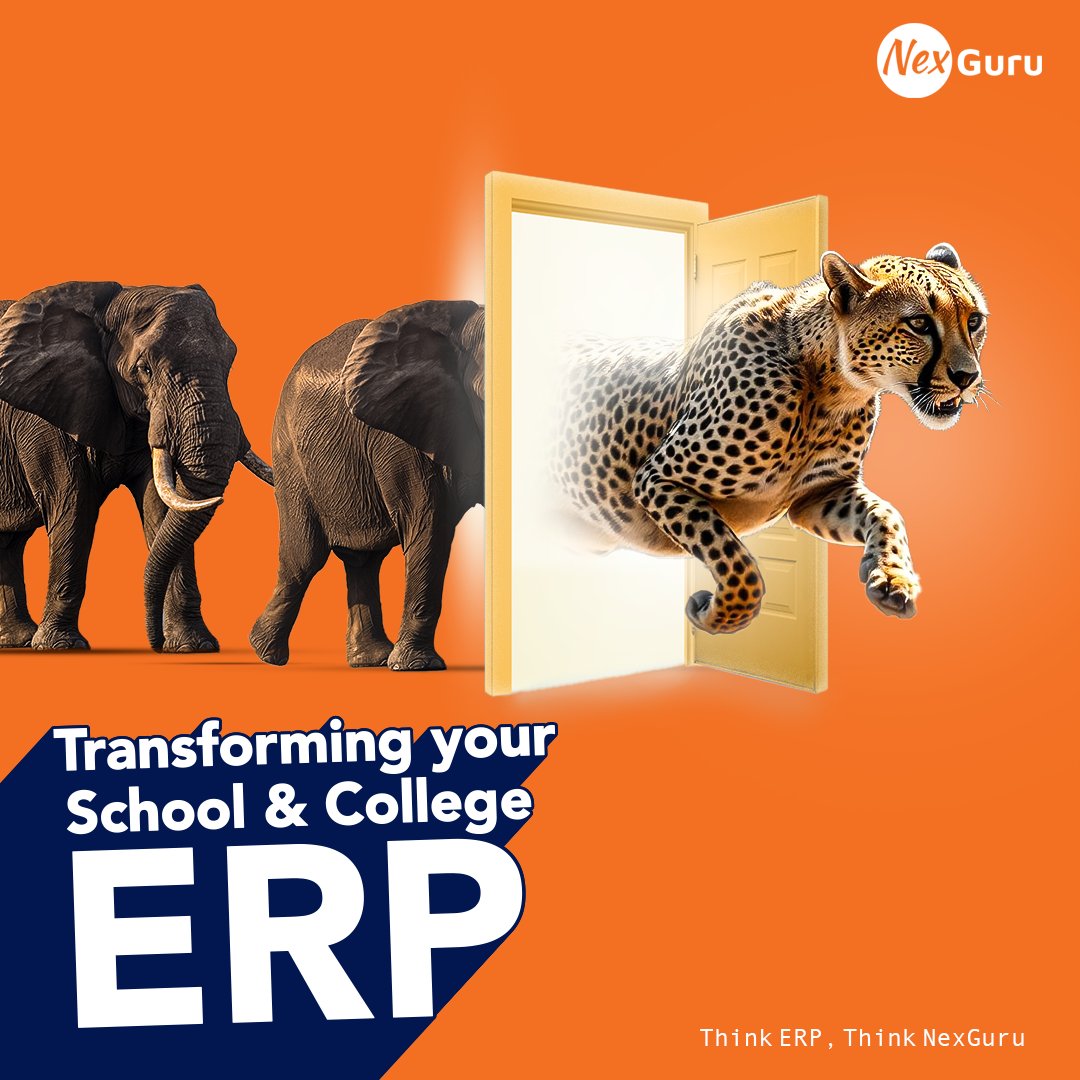 NexBorg's tweet photo. Transforming your school and collage ERP
#NexGuru #NexBorg https://t.co/4QRaEn2xYo
