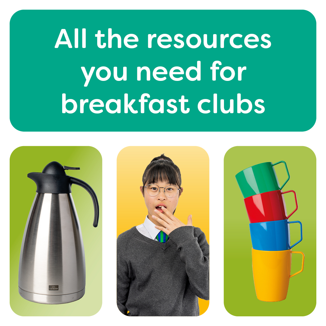 Prepare for the national school breakfast programme with our breakfast club resources! Whether you’re building on your current breakfast club or refreshing your resources, we’ve handpicked a selection of products so you can create an enriching environment for your students.