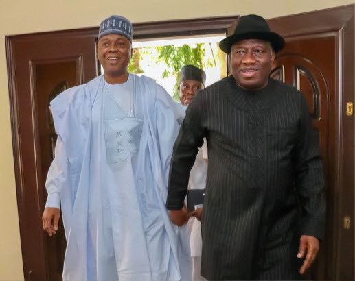 Governor Diri, Saraki, Ben Bruce CELEBRATE Ex-President Jonathan at 67
