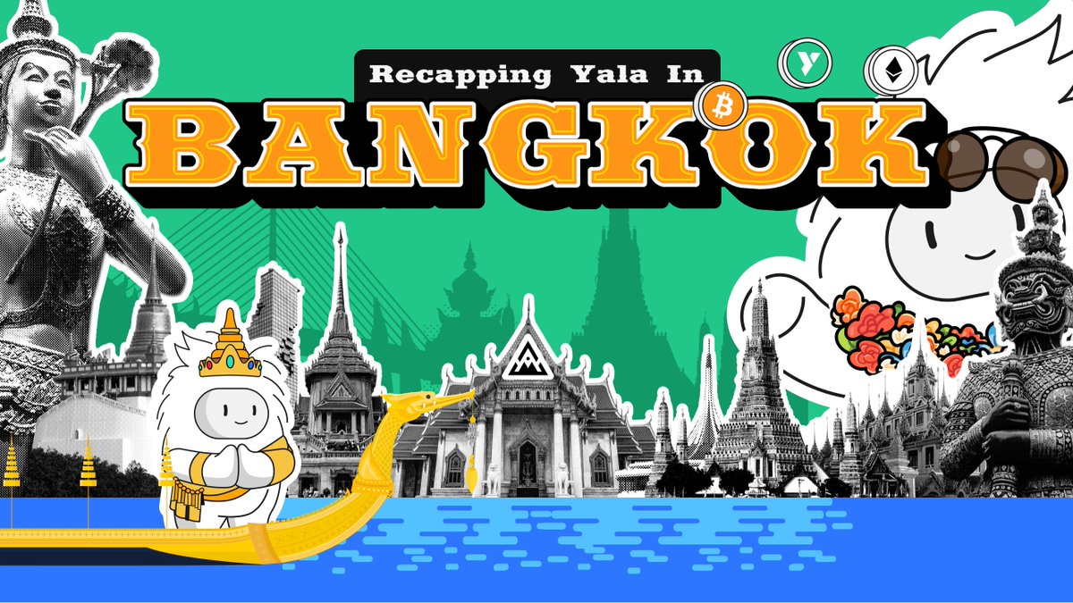 Recapping Yala in Bangkok 🇹🇭

Last week in Bangkok, Yala had the opportunity to share our vision for the future of Bitcoin and DeFi, connect with builders &amp; take part in shaping the next phase of BTCfi.

Here are some highlights of what went down 👇