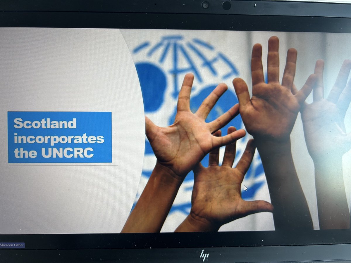 Anne (@anneeva101) on Twitter photo Great to hear <a href="/shereen_fisher/">Shereen Fisher</a> talk about the impact the UNCRC Scotland Act 2024 will have on children’s rights 🤱🏼 at the opening of the <a href="/babyfriendly/">Baby Friendly UK</a> conference Great to hear <a href="/shereen_fisher/">Shereen Fisher</a> talk about the impact the UNCRC Scotland Act 2024 will have on children’s rights 🤱🏼 at the opening of the <a href="/babyfriendly/">Baby Friendly UK</a> conference
