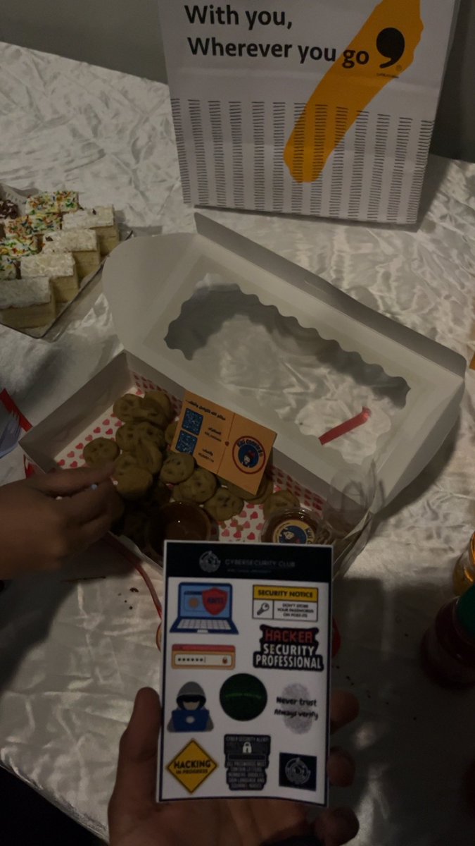 Norahornani's tweet image. ثالث واخر يوم بمعسكر الامن السبراني التابع لنادي الامن السبراني، تجربه تعلم مُثريه وممتعه 🤩🎉👾✅
#CSClubKFU 
#CyberBootCamp