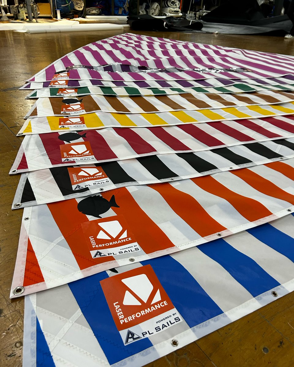 LaserPerform's tweet image. We are thrilled to support this incredible event by providing the custom sails for Daniel Buren&apos;s Voile/Toile – Toile/Voile. We are honored to contribute to such  The Great Elephant Migration. Seeing our sails transform Miami&apos;s waterfront  will be a proud moment for us all!