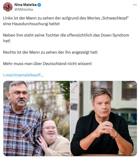 Dem ist nichts hinzuzufügen. Ich kann kaum in Worte fassen, wie sehr mich diese Sorte Mensch ankotzen. Aber ich bin mir sicher, sie werden ihre gerechte Strafe erhalten. Der Wandel wird kommen und dann wird es ungemütlich. Ich freue mich darauf. #Schwammkopf