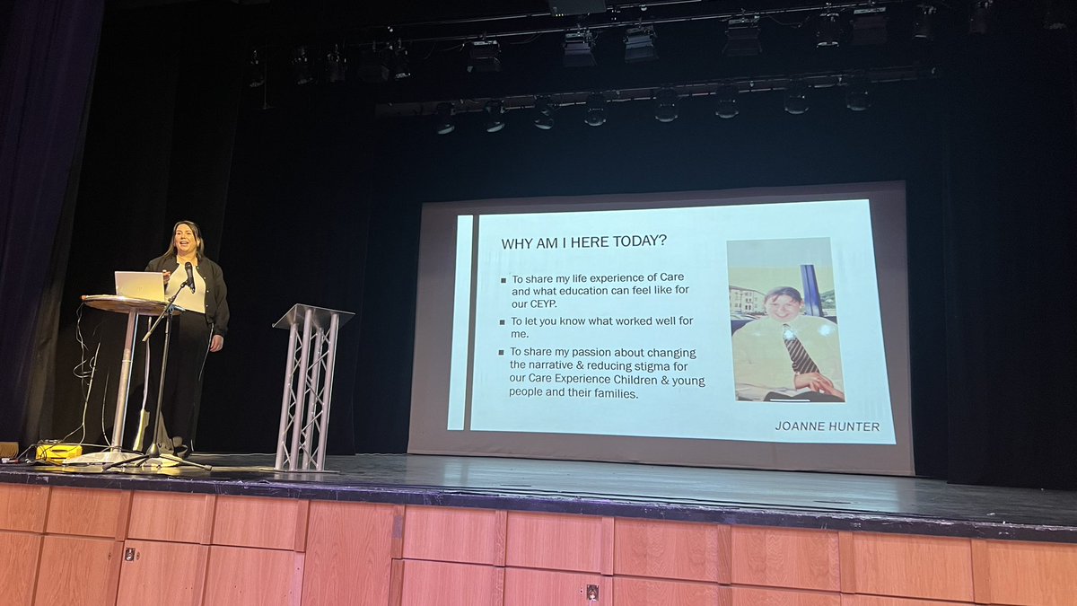 Peter Bain (@peterba1n) on Twitter photo Joanne Hunter, Care Experienced Co-Chair, A&B CPB gave a heartfelt personal experience story and how her experiences can help guide us to better plans and choices for the future. <a href="/abc_OCTF/">Argyll and Bute Council Education Service</a> HT Conference Joanne Hunter, Care Experienced Co-Chair, A&B CPB gave a heartfelt personal experience story and how her experiences can help guide us to better plans and choices for the future. <a href="/abc_OCTF/">Argyll and Bute Council Education Service</a> HT Conference