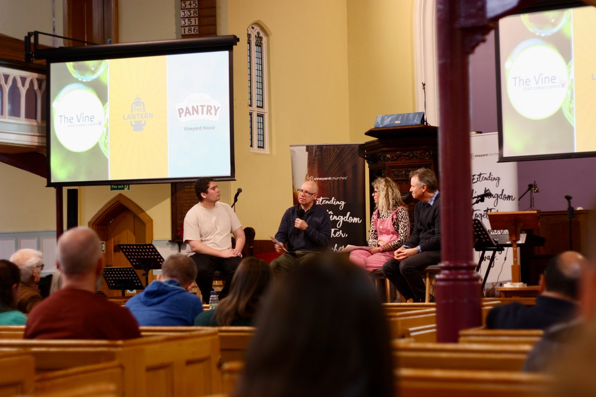 LeedsVineyard's tweet photo. A joy to hear stories from compassion ministry volunteers and gather donations to bless those projects.

Missed the conversation? You can rewatch on YouTube and if you’d like to donate items we’ve extended the deadline to this Sunday. 👉 https://t.co/FR6fSRQRtv https://t.co/5b4X20O349