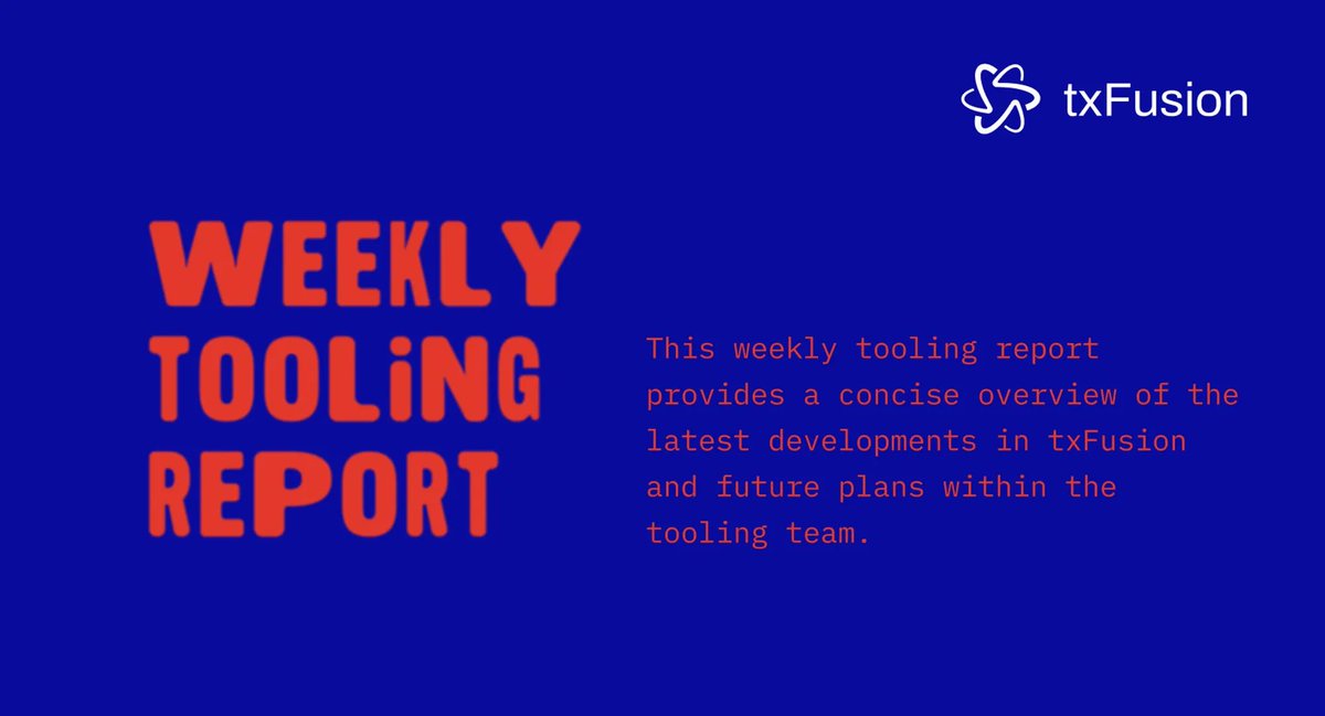 We’re Back from Devcon and Ready to Build!

💡 After an incredible week at <a href="/EFDevcon/">Devconnect ARG</a>, the txFusion tooling team is back on track, pushing forward with exciting updates for the <a href="/zksync/">ZKsync (∎, ∆)</a> ecosystem.

Here’s a recap of what we did last week and what’s coming next 👇