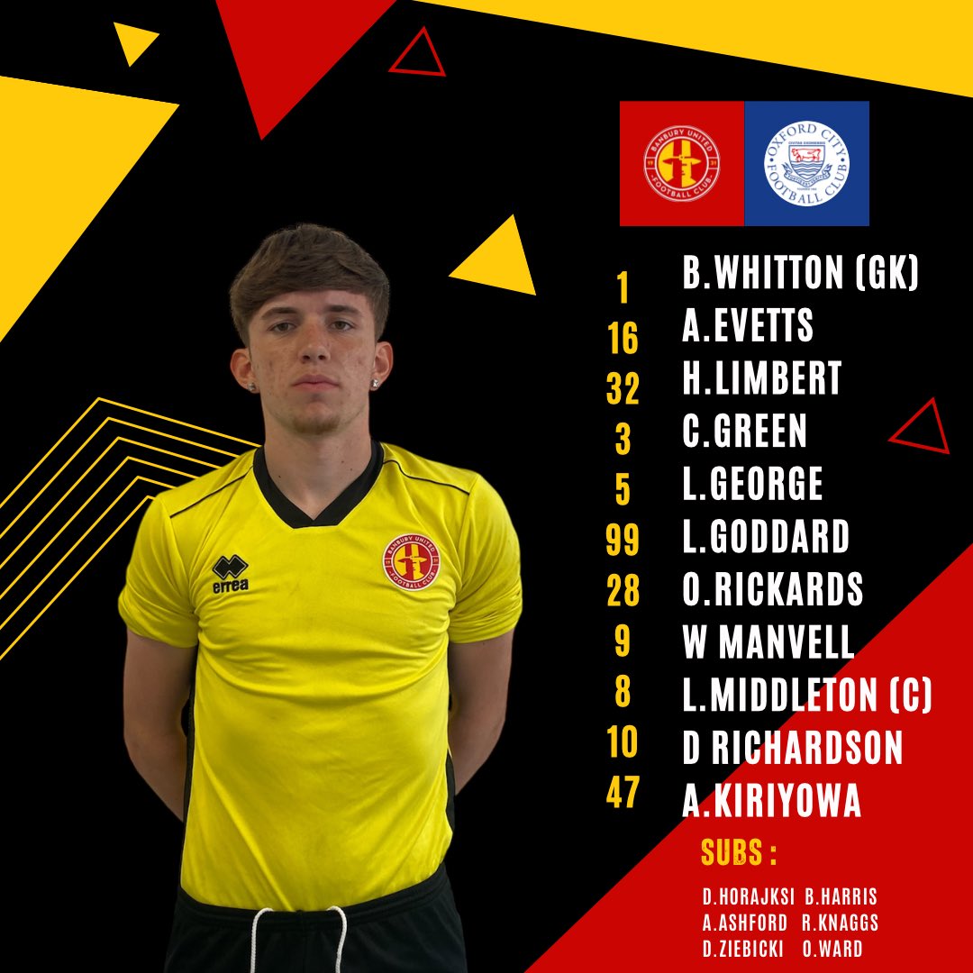 Banbury Utd Football Academy tweet media