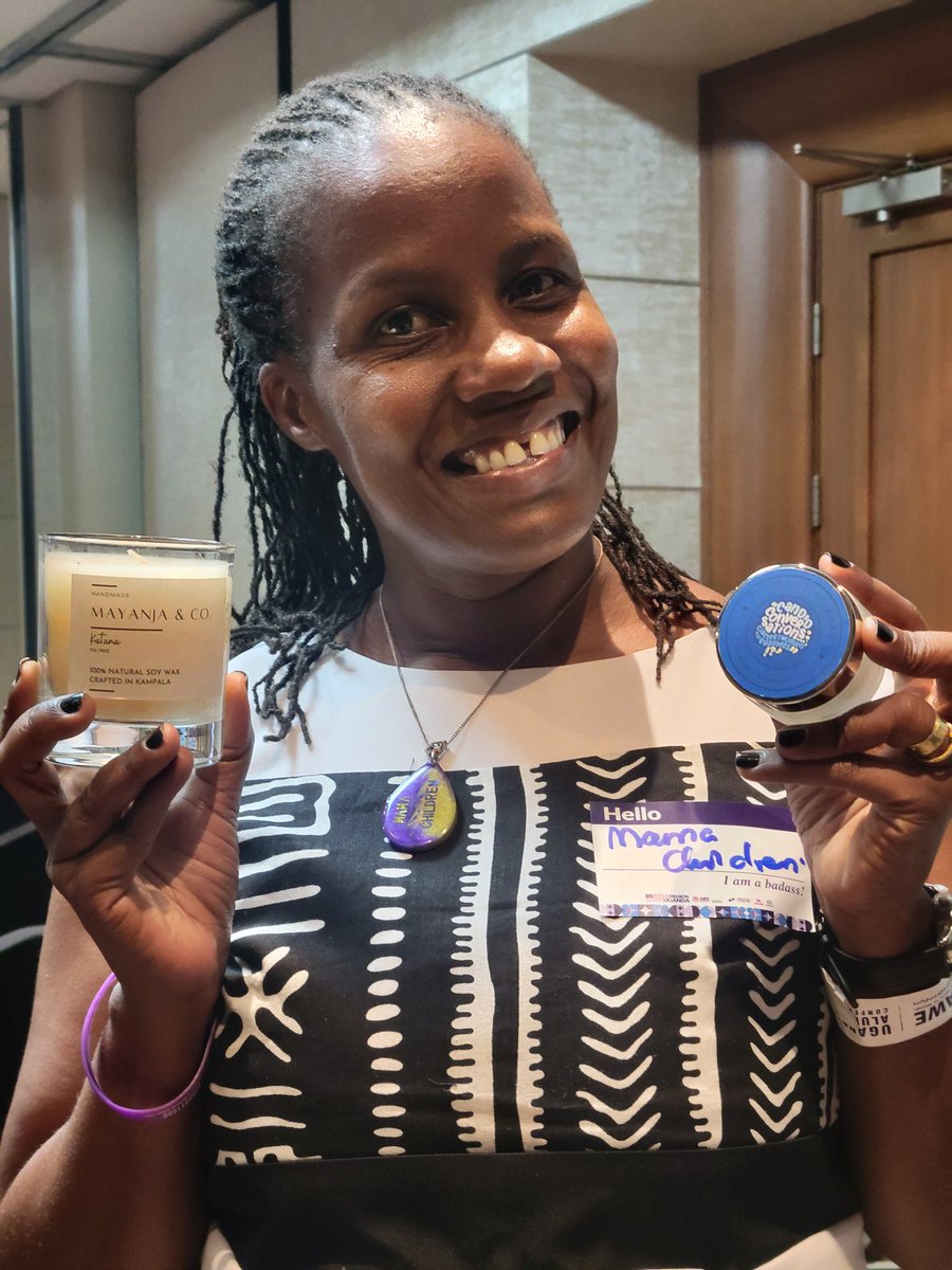 ndibassa's tweet image. Mayanja Candles Giveaways at Candid Conversations
#aweconferenceug2024 
#mayanjacandles 
#scentedcandlesuganda 
@ipfug
