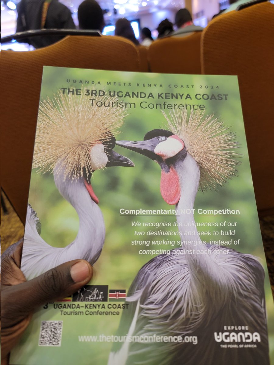 Complementarity and NOT competition is the discussion on going at the 3rd Uganda - Kenya Coast conference.