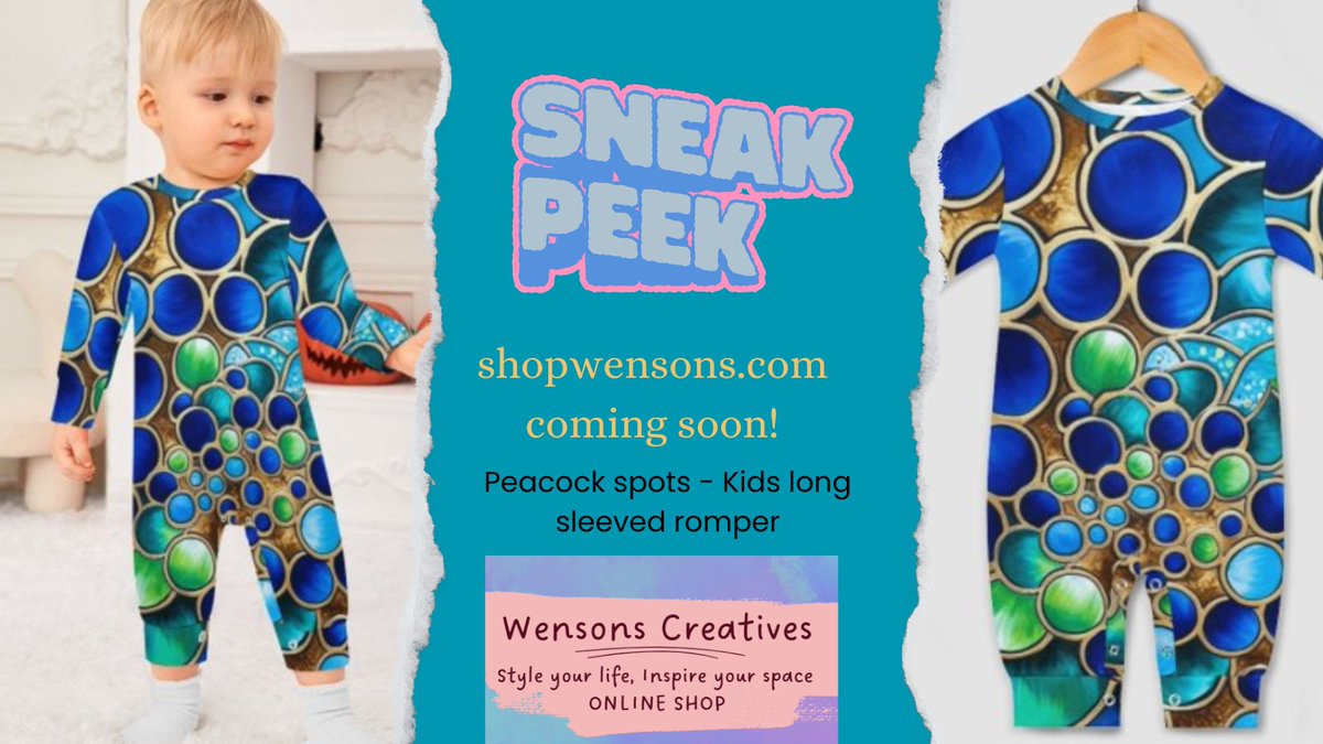 WensonsCreative's tweet photo. We can't forget the littlies. Fun designs for your little trendsetters #ComingSoon to #WensonsCreatives.

#ShopWensons #StyleForEveryone #FamilyWardrobe #FashionForAll #OneStopStyle #TimelessForAll #FashionTogether #OOTD #WardrobeGoals #CelebrateKids https://t.co/uabzOtpf62