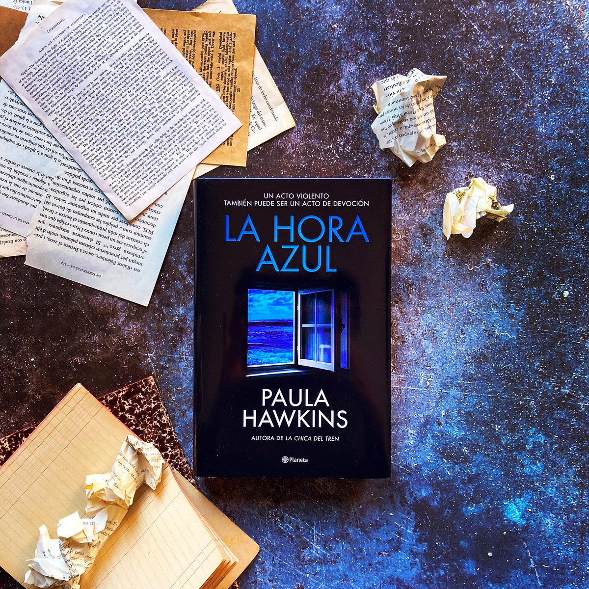 📢 ¡SORTEO! ¿Quieres ganar un ejemplar de «La hora azul», de Paula Hawkins?

Solo tienes que:
👉Seguir a <a href="/edit_planeta/">Editorial Planeta</a>
⚠️Hacer RT
👥Etiquetar a 2 personas

⏳Tienes tiempo hasta las 10h del lunes 25/11.
acortar.link/XVkeOL