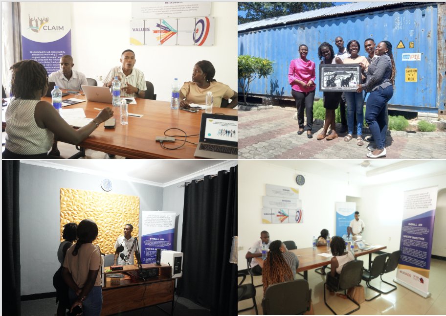 NypTanzania's tweet photo. NYP+  is among the organizations visited by Young Positives South Sudan. During our encounter, we learned from each other and shared experiences on mitigating HIV-related stigma and how we can cement our working relationship.
#2gether4SRHR https://t.co/EYAKvuN56l