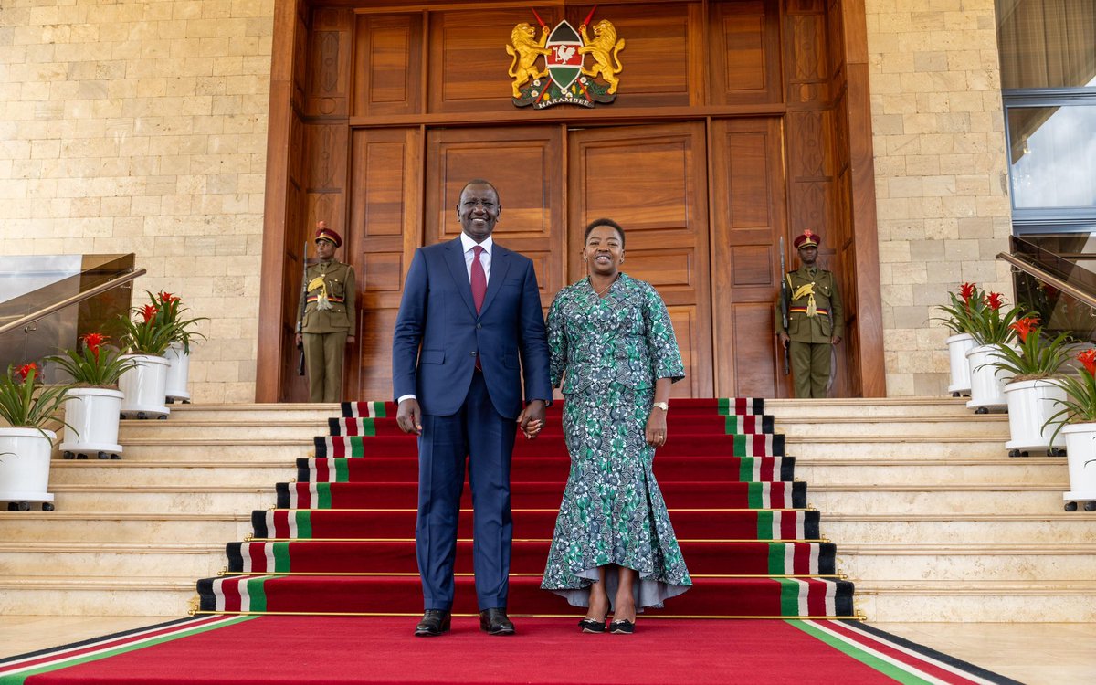 William Samoei Ruto, PhD tweet media
