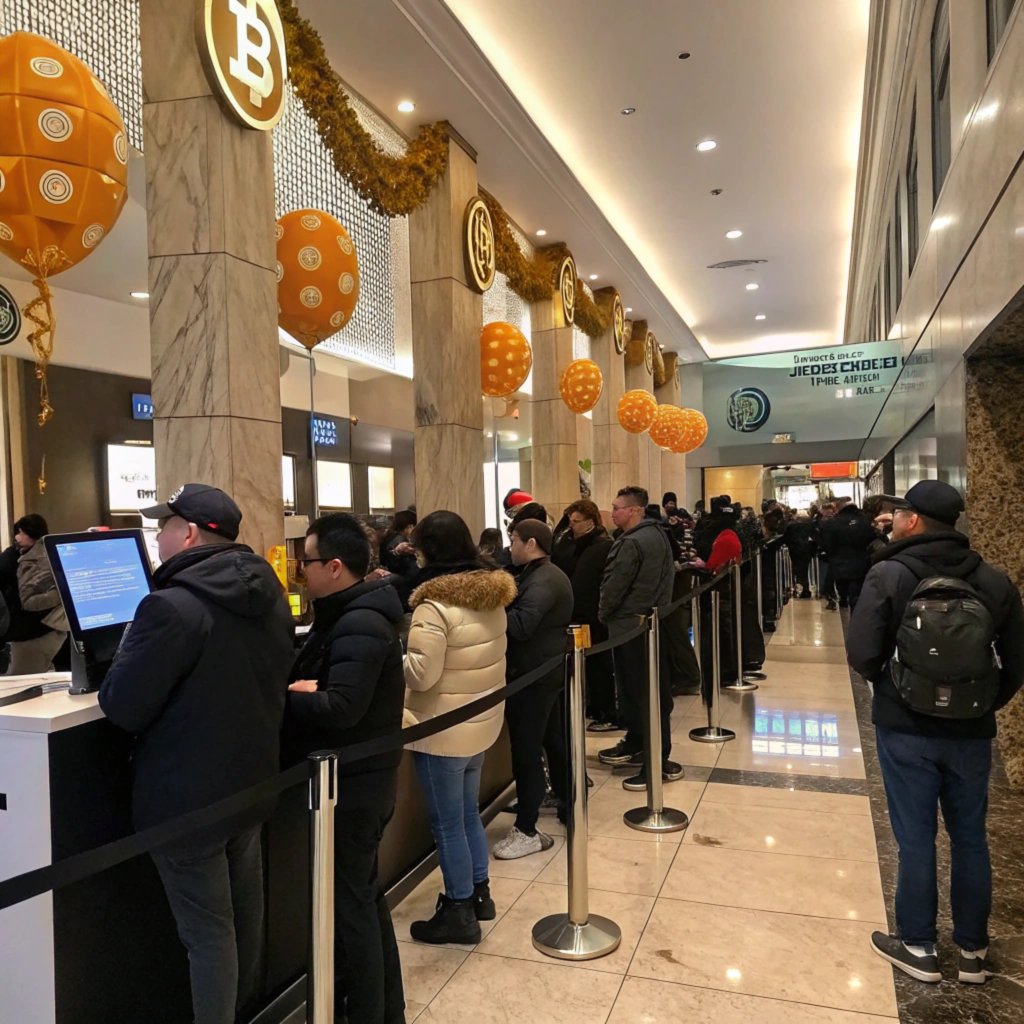 ellaDotFund's tweet photo. This Is Your Moment!
Bitcoien, the Bitcoin fork everyone’s talking about! Time is critical—early adopters are already locking in their gains.

Photo: people are standing in line to Buy it.

Visit here:
https://t.co/UZ6GM0tlXB

Buy at least 100 Bitcoiens directly while it's cheap https://t.co/EF0OD2Kbdy